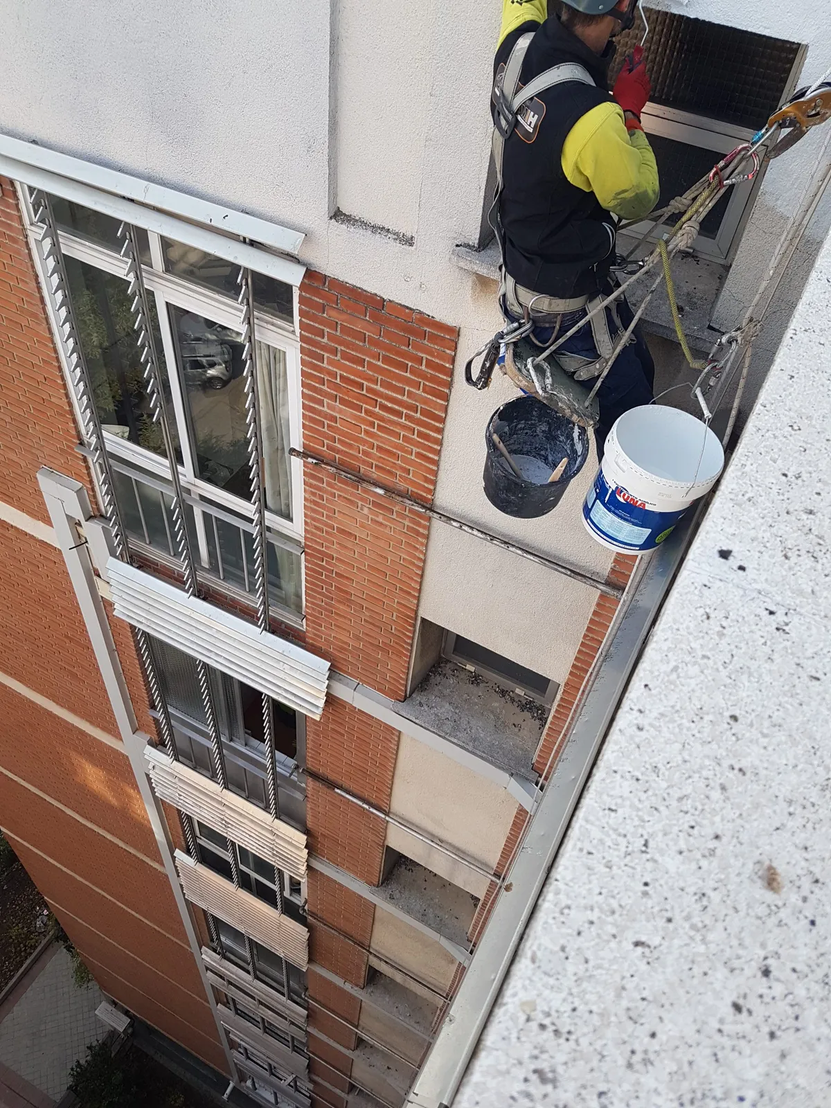 Trabajos verticales